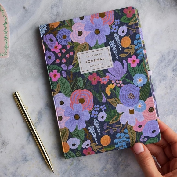 Rifle Paper Co. Other - Rifle Paper Co. Journal With Pen in Violet Garden Party NWT